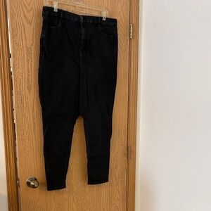 American Eagle Outfitters High Rise Dark Jeans